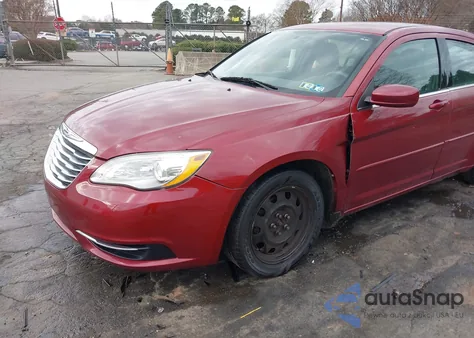 2013 Chrysler 200 Lx из США, поврежденный, VIN 1C3CCBAB8DN635450
